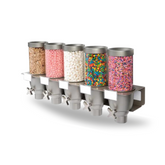 Rosseto EZ-SERV® 5-Container Short Wall-Mounted Dispenser